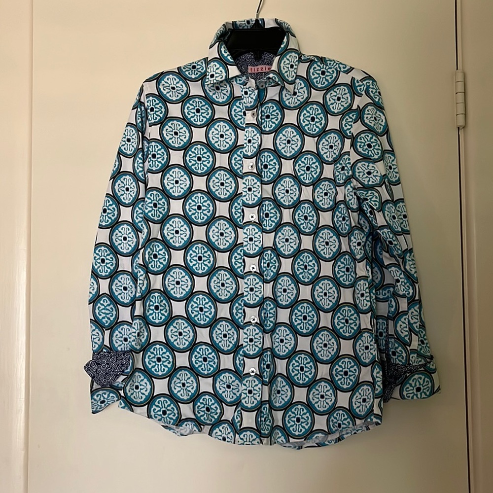 Tizzie Blue Blouse